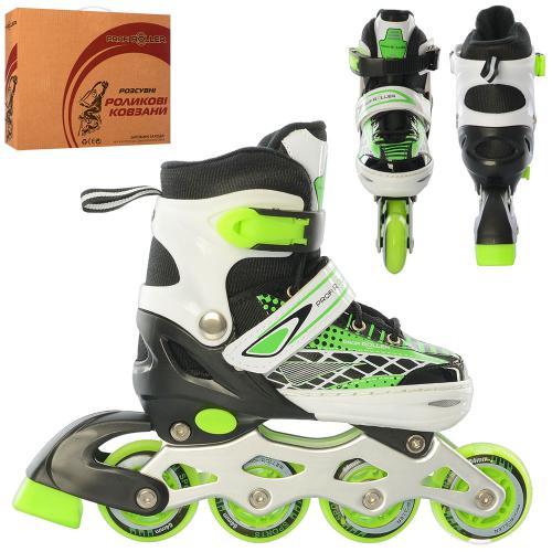 Ролики розсувні Profi A4140-S-GR р. 31-34 - фото 2 Ролики розсувні Profi A4140-S-GR р. 31-34 - фото 2