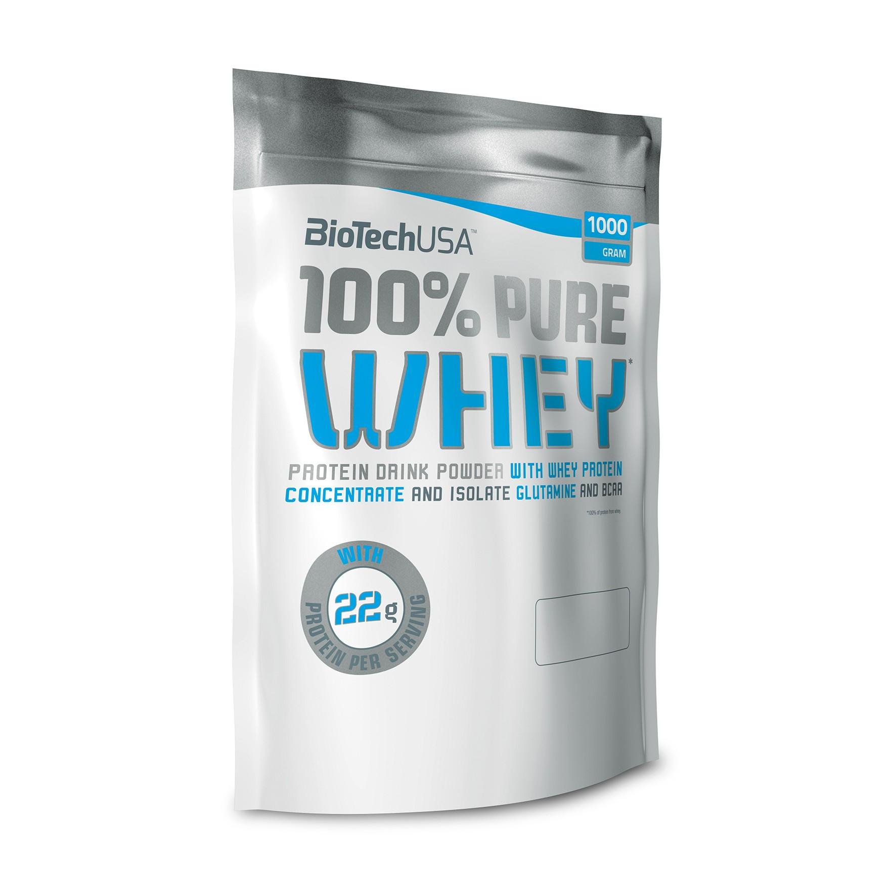 Протеин 100% Pure Whey 1000 г Salted Caramel