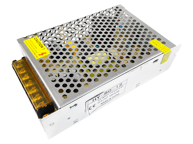 Блок живлення 80W IP20 12V (9666)