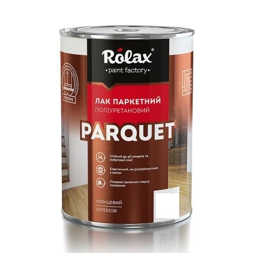 Лак паркетный Rolax матовый 2,5 л (14180)