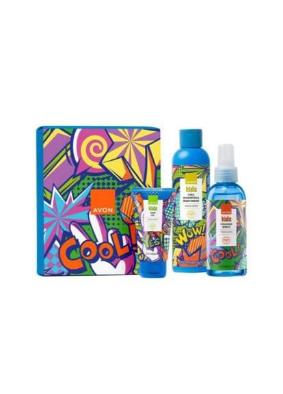 Набор для мальчиков Avon shmp/gel 200 мл h/gel 50 мл aroma/water 150 мл (140293212)