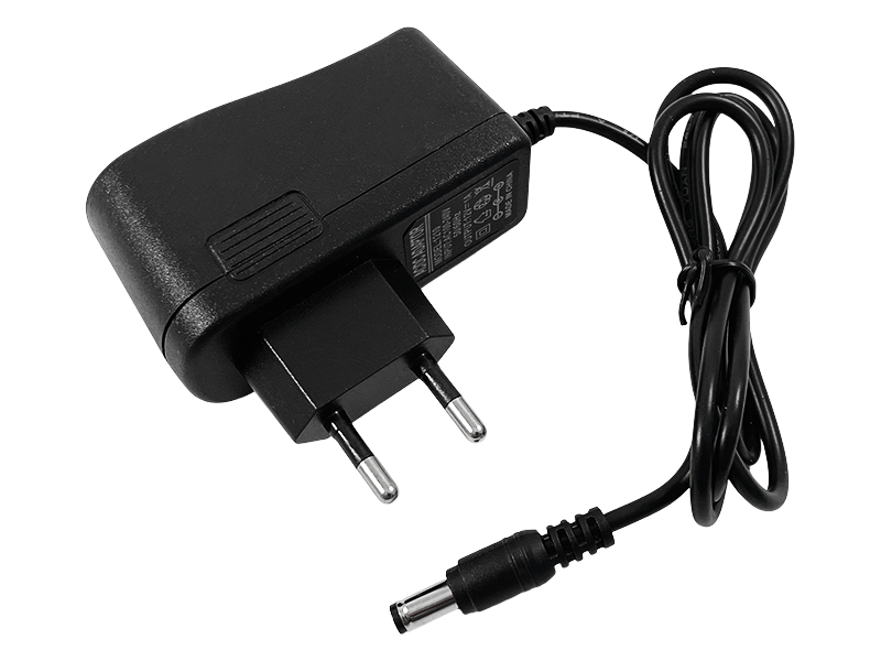 Блок живлення Lemanso LM840 12W IP44 пластик вилка/кабель 12V 1 м (9679)