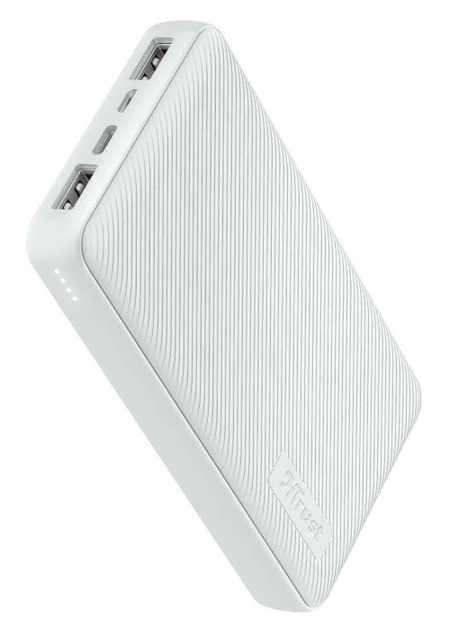 Павербанк TRUST Primo 15000 mAh White