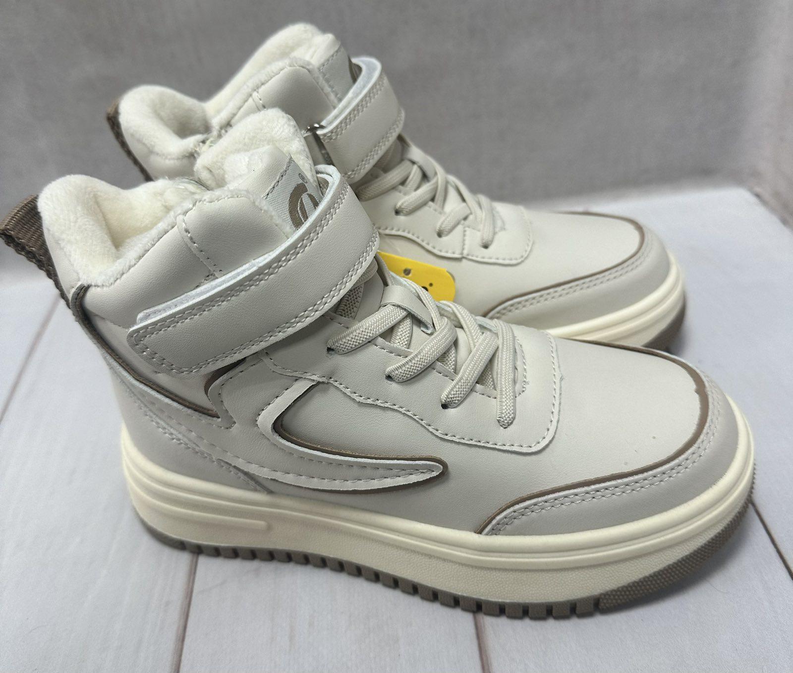 Кросівки зимові дитячі на овчиніClibee р.37 23,5 см Бежевий - фото 5 Кросівки зимові дитячі на овчиніClibee р.37 23,5 см Бежевий - фото 5