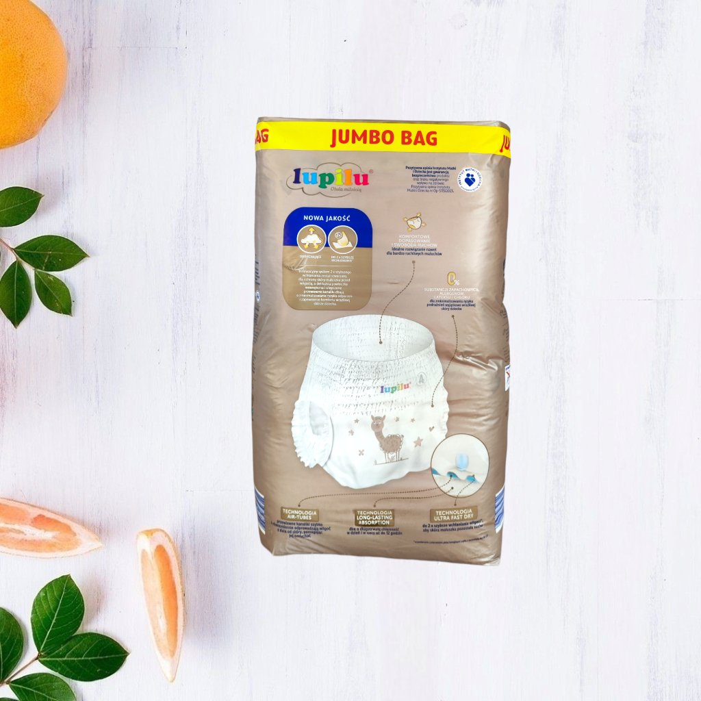 Підгузки-трусики Lupilu Premium 4 8-15 кг 78 шт. - фото 2 Підгузки-трусики Lupilu Premium 4 8-15 кг 78 шт. - фото 2