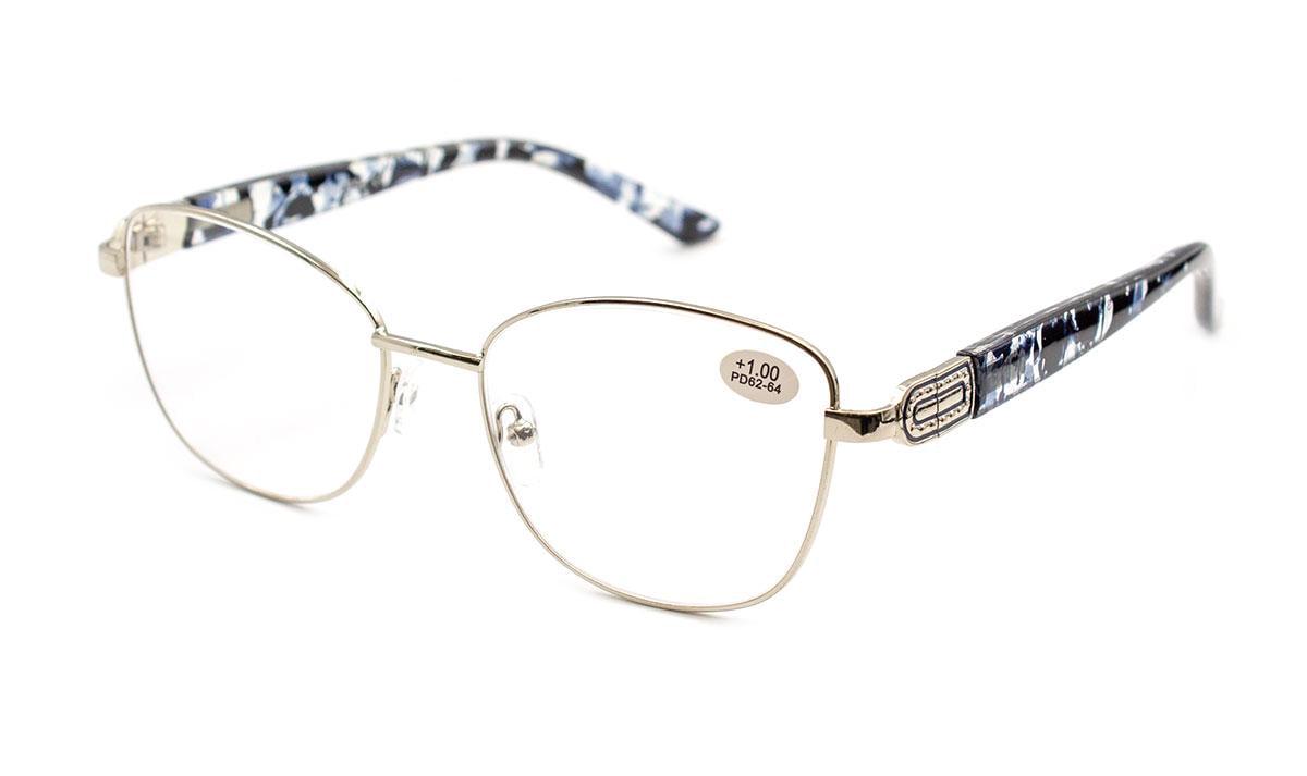 Окуляри для зору в металевій оправі Verse 25007-C3 +6,50 (392551345)