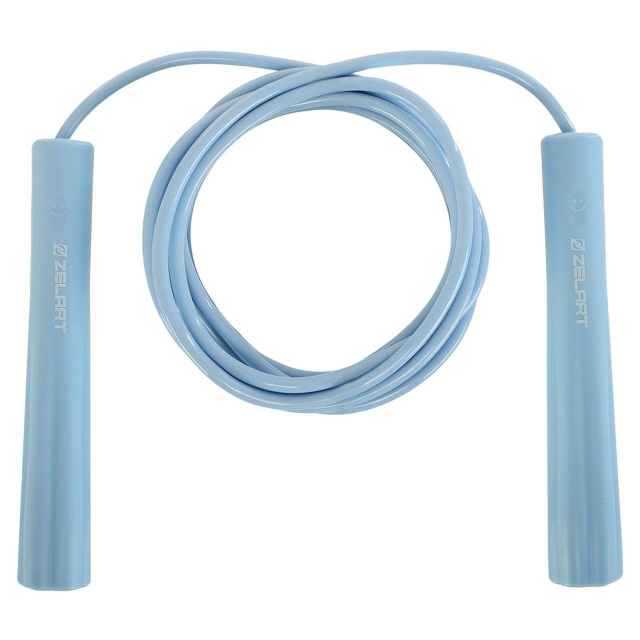 Скакалка скоростная Zelart с подшипником и PVC жгутом (FI-2329)