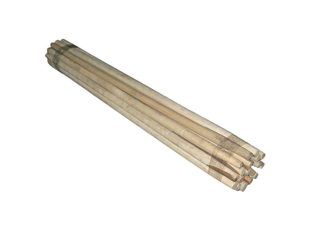 Держатель ZHYTOMYR d 30 мм 1,20 м 20 шт. береза/ольха 1-й сорт (732389)