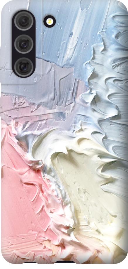 Чехол на Samsung Galaxy S21 FE Пастель v1 (3981u-2302-42517)