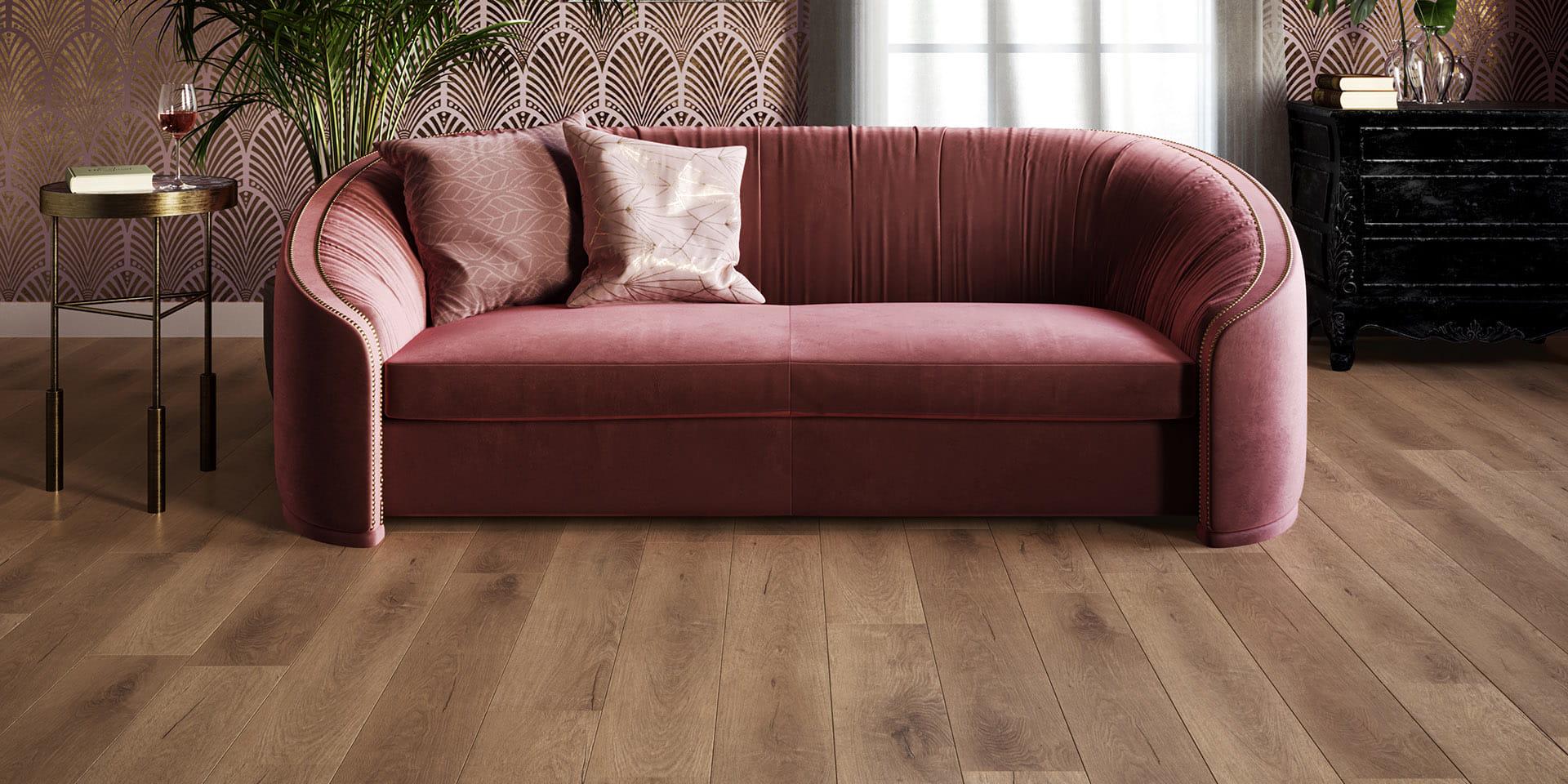 Ламінат вініловий Invictus OPTIMUS Cottage Oak Cognac 45 (20585)