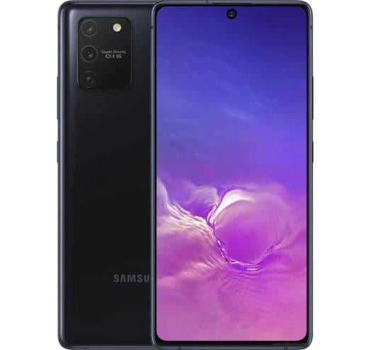 Смартфон Galaxy S10 Lite G770F 6/128 6,7" FHD+ Super AMOLED 48+12+5Мп 45 Вт 4500 mAh Black