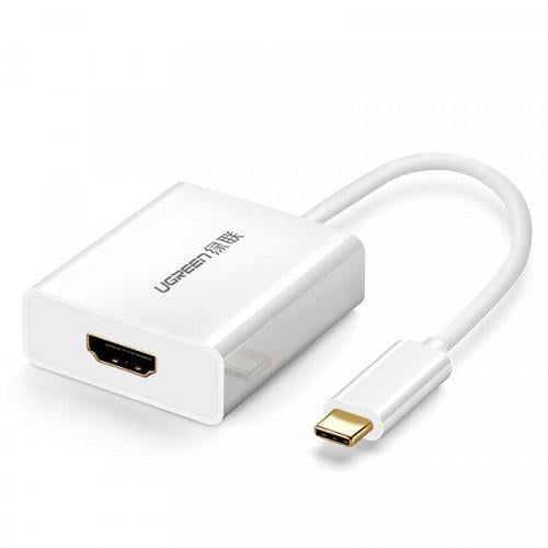 Переходник UGREEN USB Type-C to HDMI 20 см White (40273)