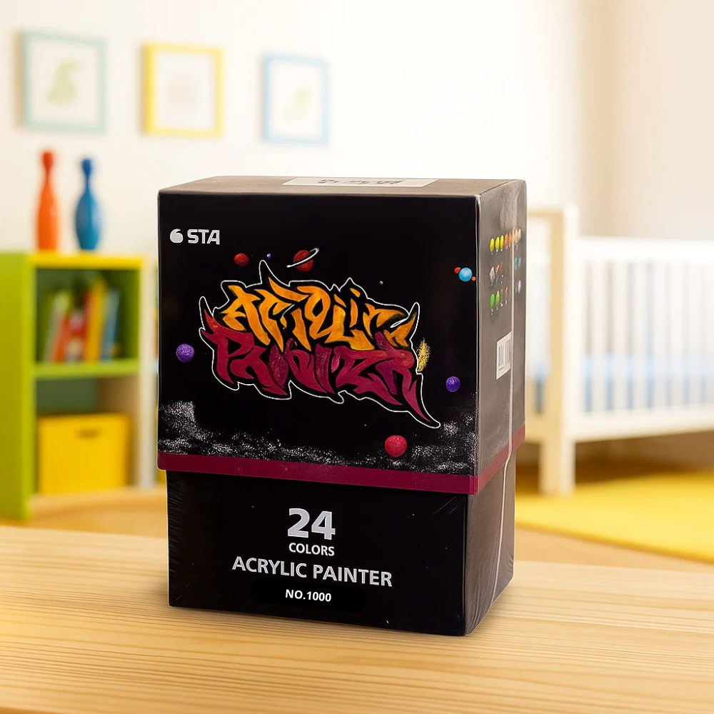 Набор маркеров для рисования акриловых 24 цвета