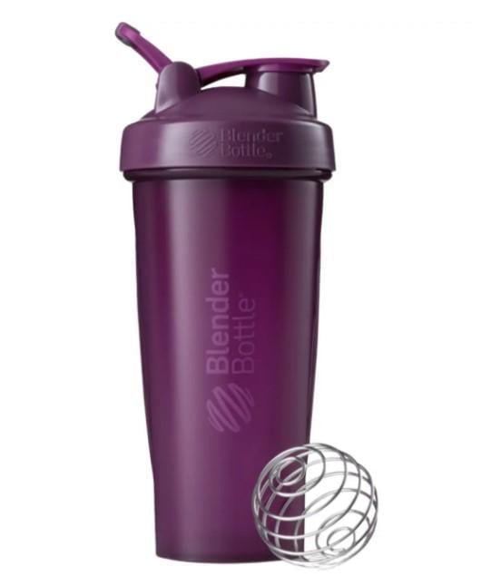 Шейкер спортивный Blender Bottle Classic Loop 28 oz/820 мл Plum (Loop 28 Plum)
