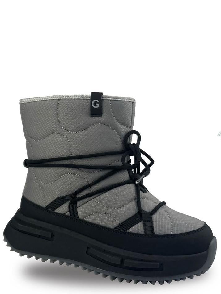 Чоботи на вовні Jong Golf CN40545-2 р. 35 Сірий