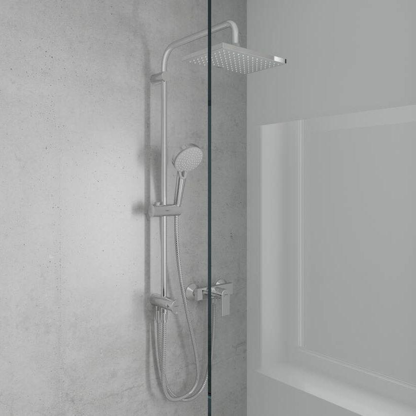 Змішувач для душу Hansgrohe Vernis Shape Хром (71650000) - фото 2 Змішувач для душу Hansgrohe Vernis Shape Хром (71650000) - фото 2