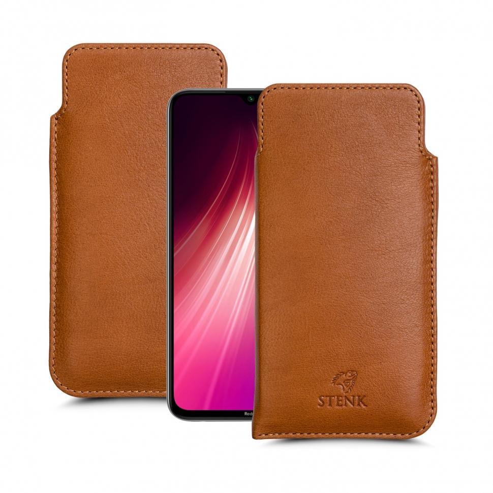 Футляр Stenk Elegance для Xiaomi Redmi Note 8 Camel (64595)