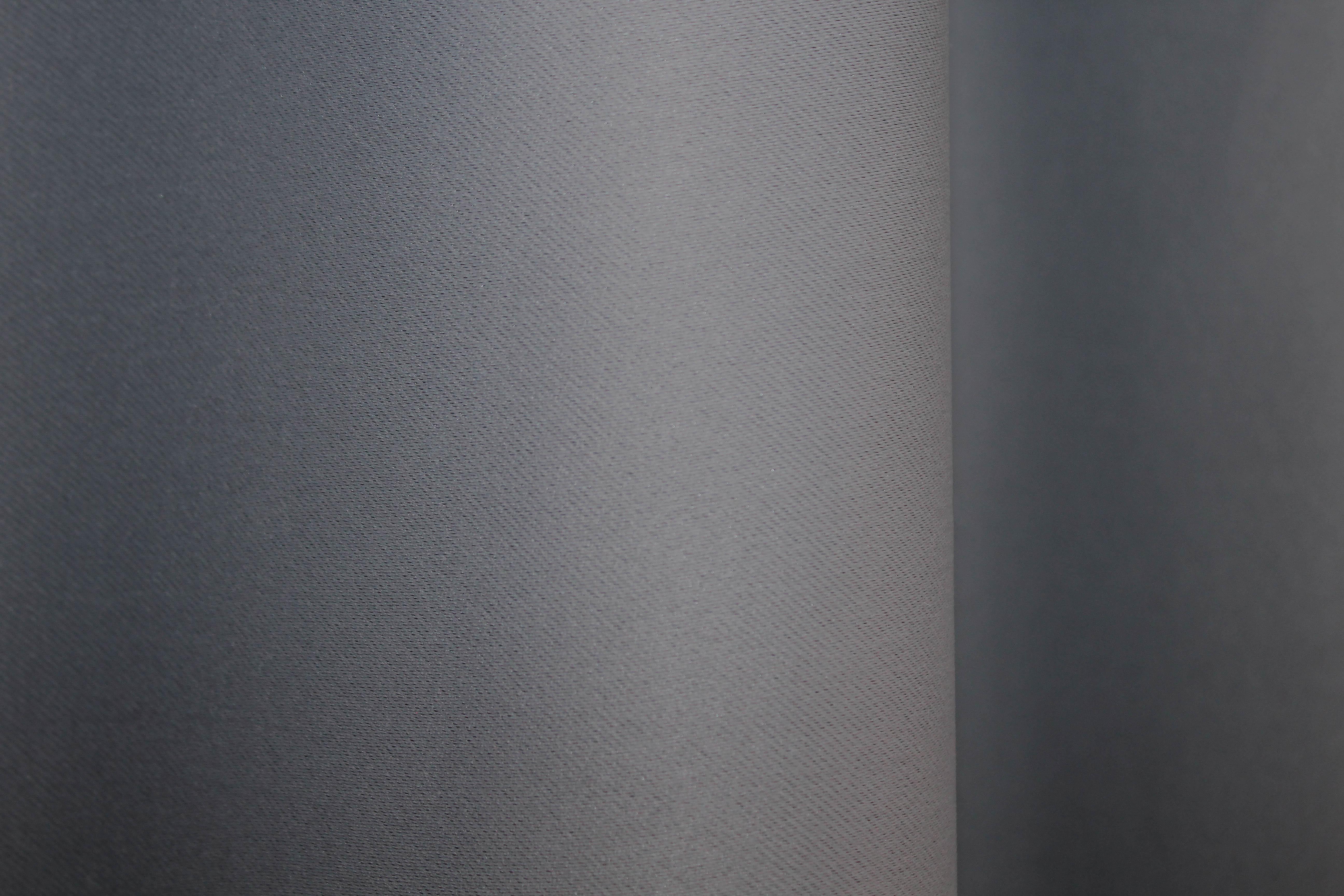 Комплект готових штор VR-Textil Блекаут Bagema Rvs №1241ш 200х270 см 2 шт. Темно-сірий (32-053) - фото 8