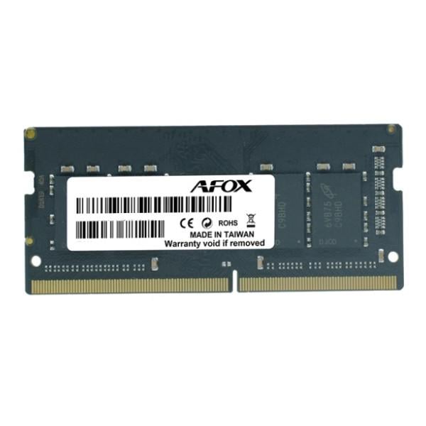 Оперативная память AFOX SO-DIMM DDR4 3200 MHz 8 Гб (AFSD48PH1P)