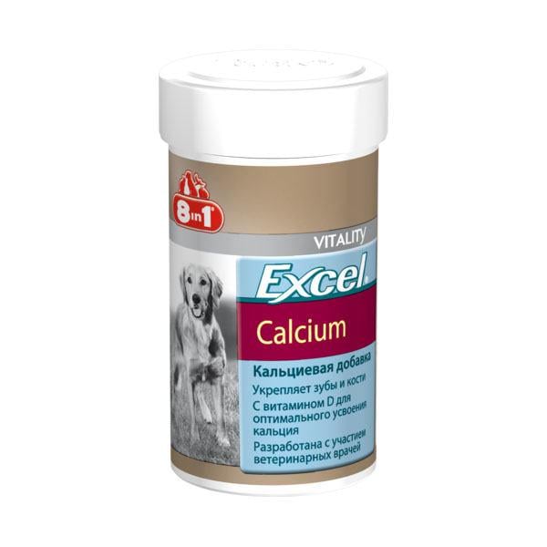 Кальций 8in1 Excel Calcium для собак 880 шт. (4048422115540)