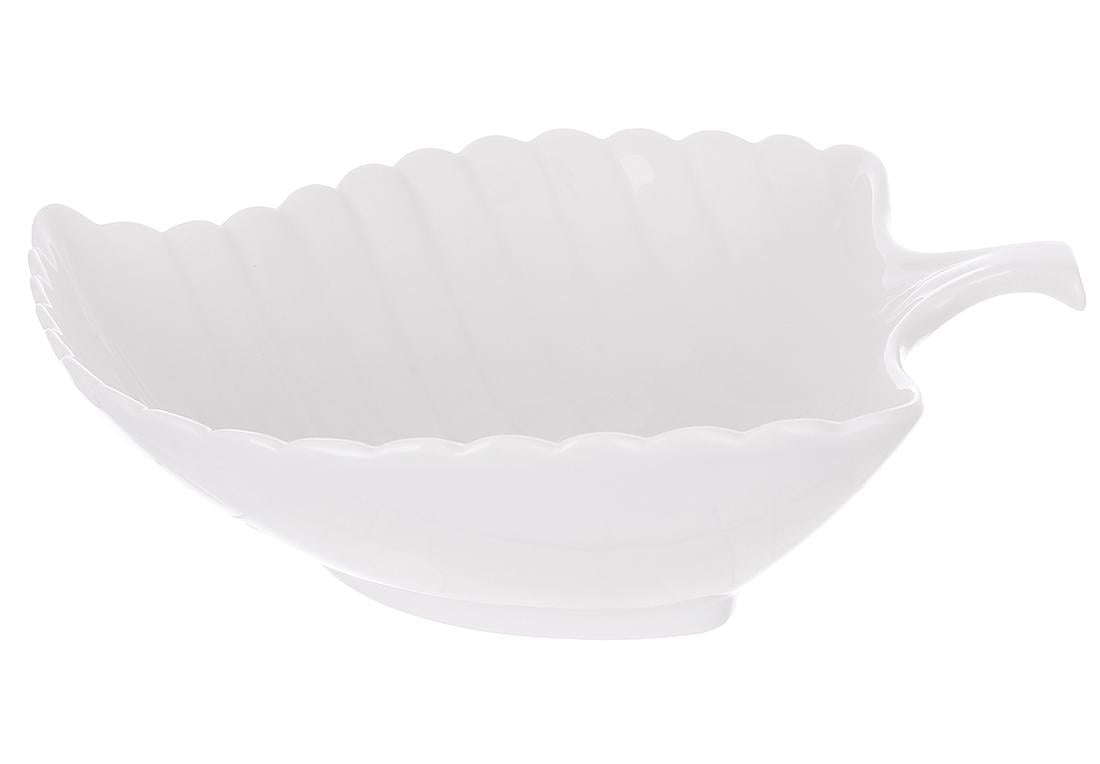 Набор фарфоровых салатников BonaDi в форме листа 23 см 2 шт. (988-425)