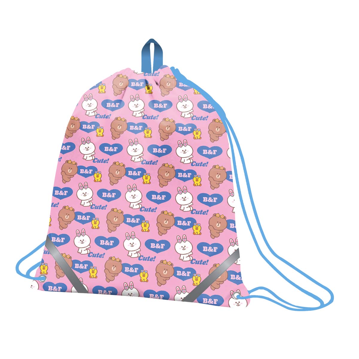 Сумка для обуви YES SB-10 Line Friends (533448)