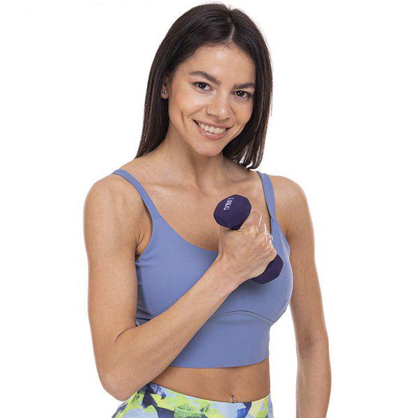 Гантели для фитнеса TA-0001 1 кг Фиолетовый (56508033) - фото 4