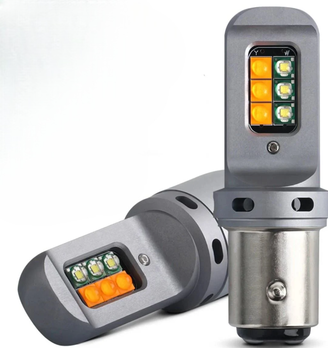 Дневные ходовые огни CREE 12LED 2в1 с функцией поворота CAN BUS 1156-150° BAU15S PY21W (2659189099) Дневные ходовые огни CREE 12LED 2в1 с функцией поворота CAN BUS 1156-150° BAU15S PY21W (2659189099)