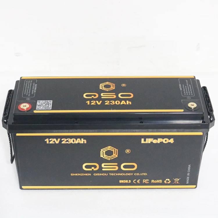 Аккумулятор для ИБП с Bluetooth QSO LifePo4 200 Ah 12V 2760Wh BMS - фото 3