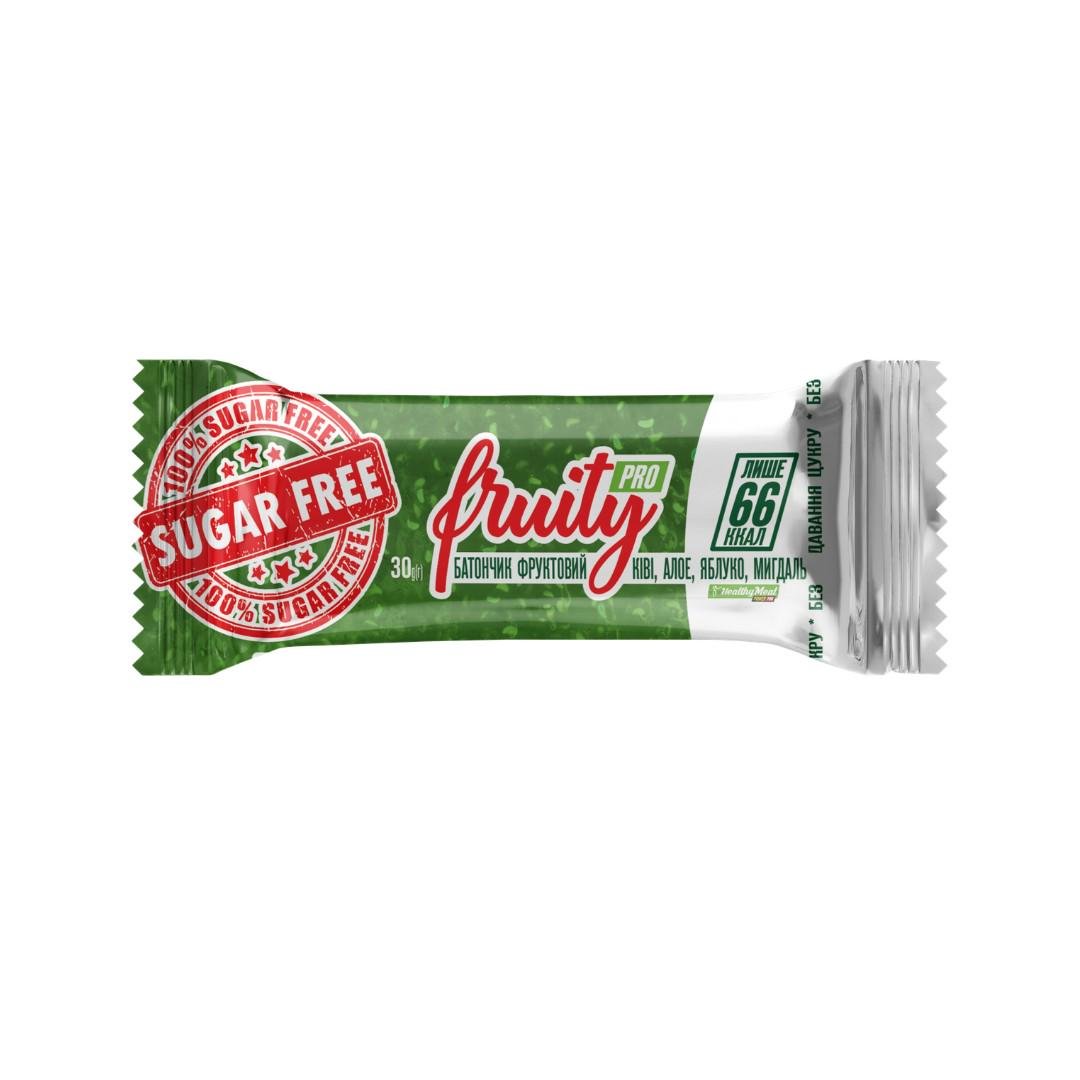 Батончик Power Pro Fruity Pro киви/алоэ/яблоко/миндаль 30 г без сахара