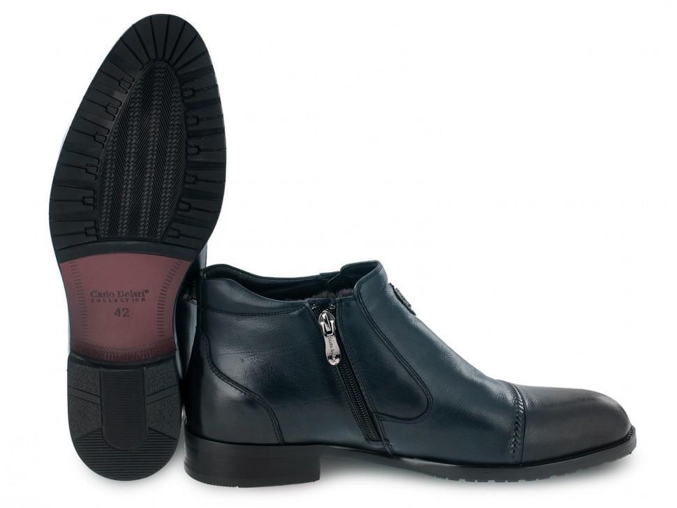 Ботинки Carlo Delari 7194117 р. 43 Темно-синий (19502) - фото 2 Ботинки Carlo Delari 7194117 р. 43 Темно-синий (19502) - фото 2