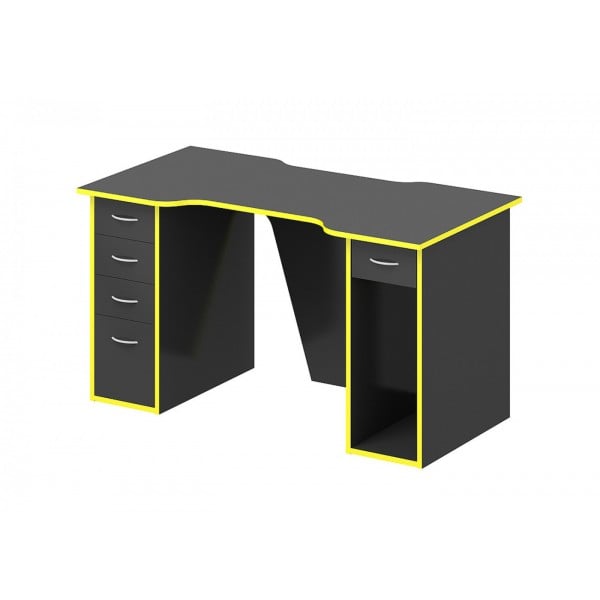 Компьютерный стол игровой Comfy Home Titan-Y (63dbdcb79fda984dfa2e975d)