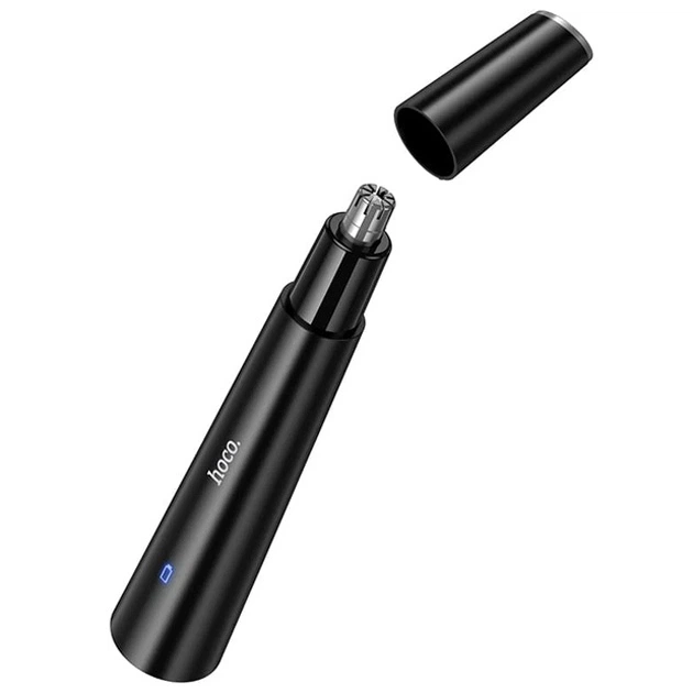 Тример Hoco HP37 Three-In-One Multifunctional Nose Hair Trimmer Black