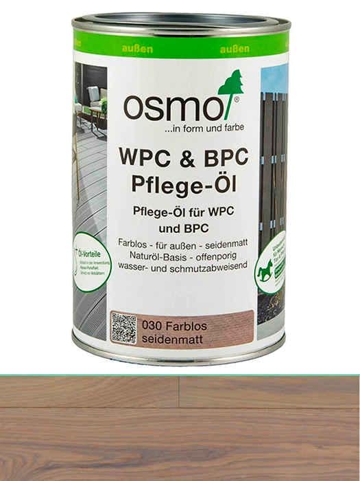 Масло для защиты композитных поверхностей Osmo Polymer Composite Maintenance Oil 1 л Прозрачный (28078871)