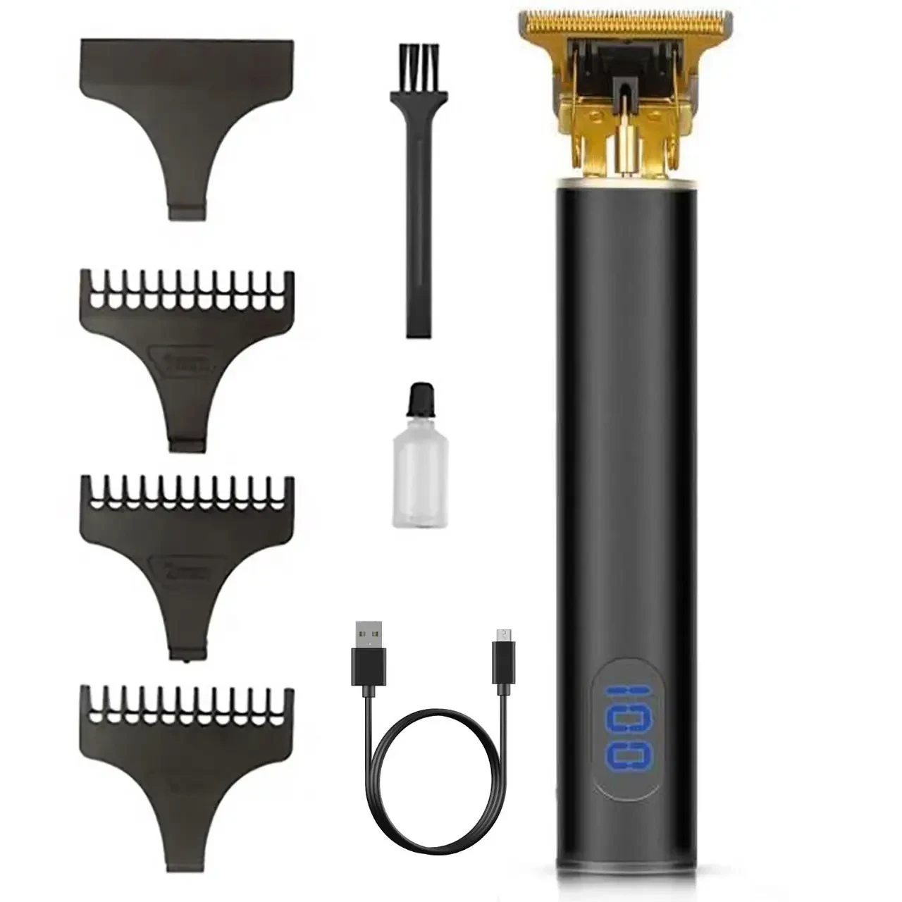 Тример Domotec MS-437 для стор.иження волосся USB-зарядка (9757)