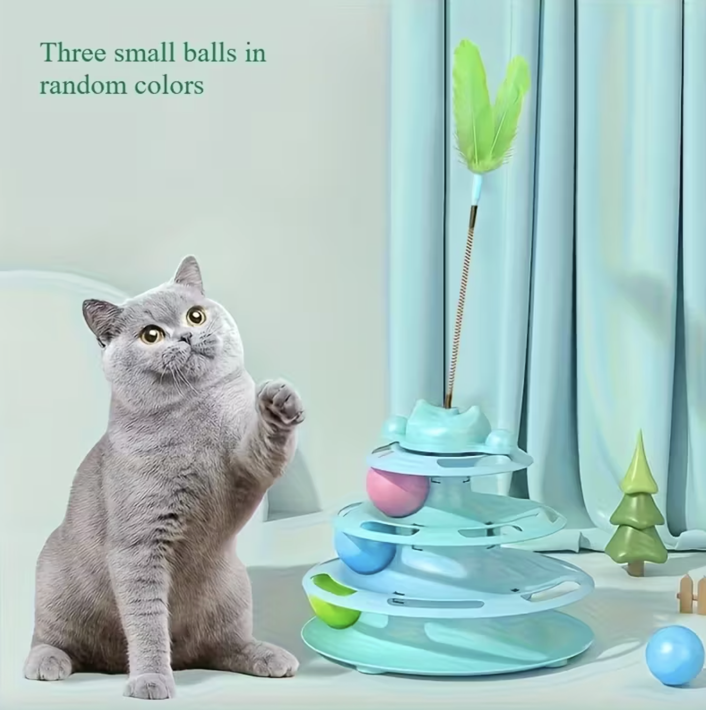 Іграшка інтерактивна для котів ВЕЖА - фото 5 Іграшка інтерактивна для котів ВЕЖА - фото 5