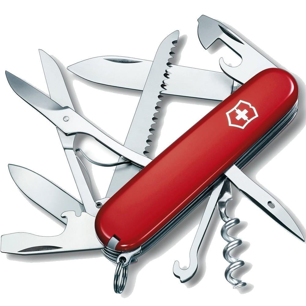 Нож швейцарский складной Victorinox Huntsman 9,1 см (1.3713.B1)