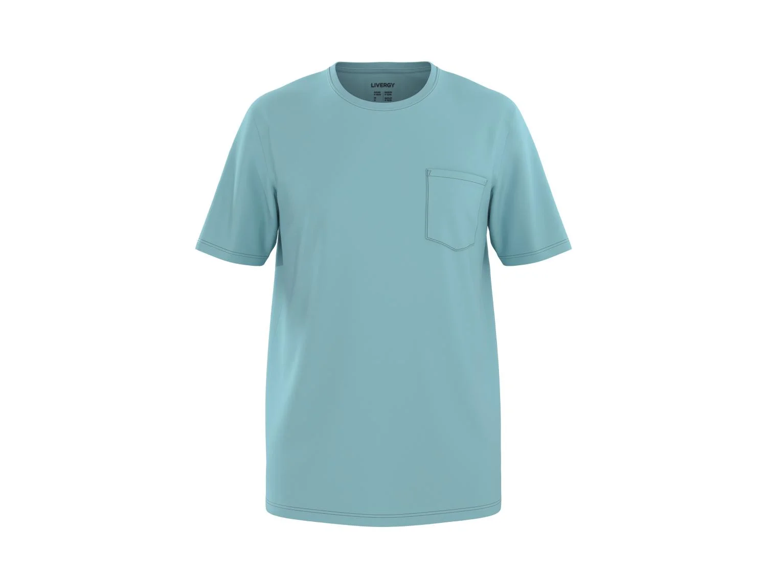 Пижама мужская Livergy L Голубой (PI0050M075) - фото 3