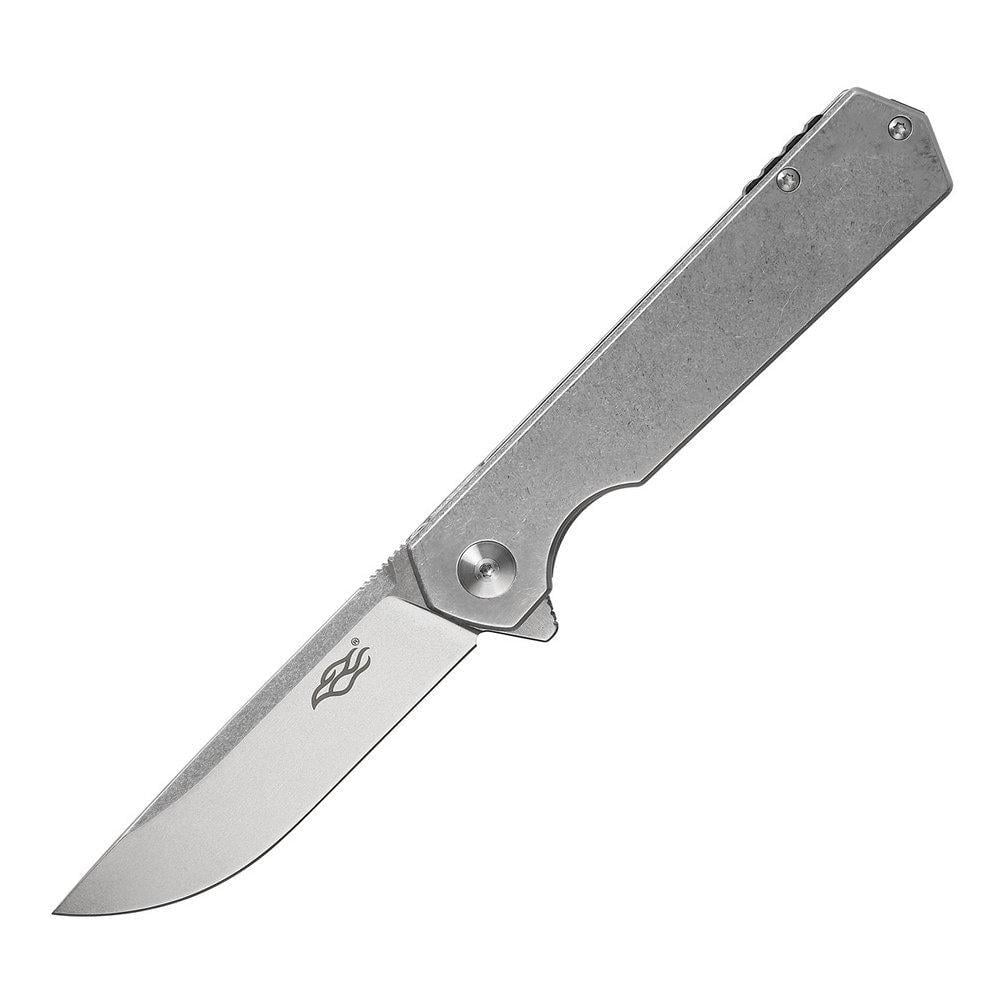 Нож складной Firebird карманный с фиксацией Frame lock 205 мм Silver (FH12-SS)