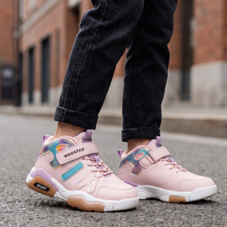 Кроссовки Weestep р. 35 Pink (арт.4681P)