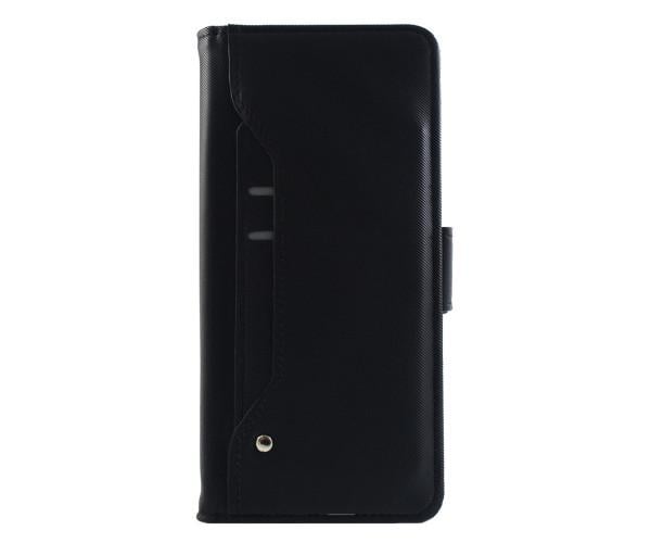 Чехол - книжка Beauty Case для Xiaomi 14T Pro с зеркалом Черный