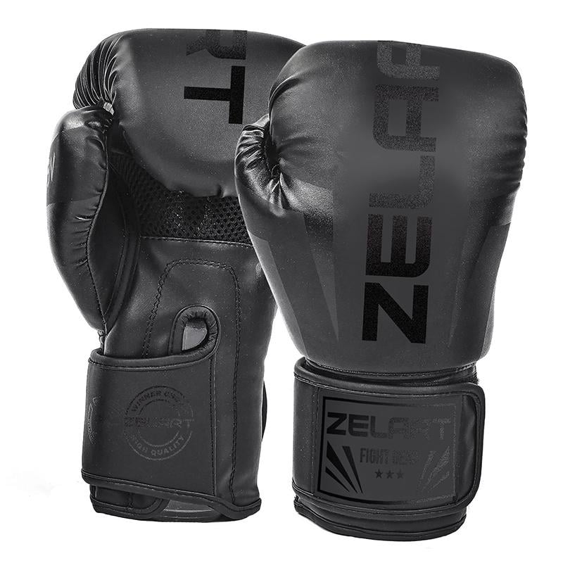 Перчатки боксерские Challenger BO-5698 10 oz Черный (37429016)