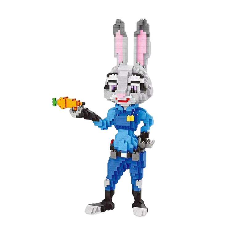 Конструктор-фигурка Bricks LP Джуди Хопс Judy Hopps Zootopia (2290669515)