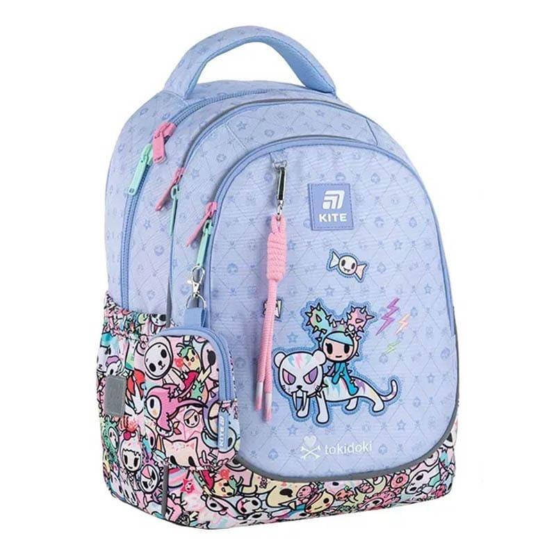 Школьный рюкзак KITE Education 700 Tokidoki 18 л Голубой (TK25-700M)