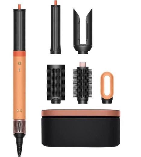 Стайлер для волос DYS HS09 Airwrap Coanda 2x Multi-styler & Dryer Ceramic 6в1 1700Вт с кейсом Apricot/Topaz (3041262248)