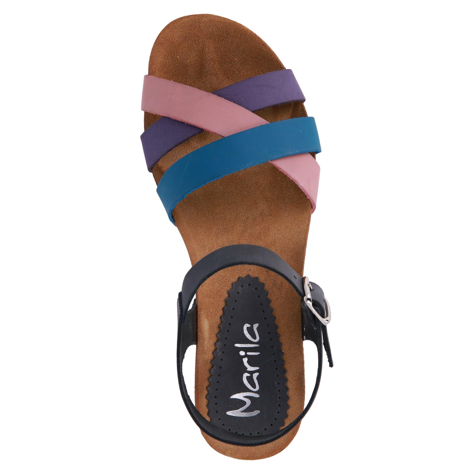 Сандалі жіночі Marila р. 37 Синій (92314625) - фото 2 Сандалі жіночі Marila р. 37 Синій (92314625) - фото 2