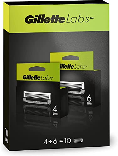 Картриджи сменные для бритья мужские Gillette Labs 10 шт.