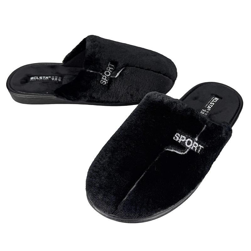 Комнатные мужские тапочки 05-28-1 p. 44 28-28,5 см Черный - фото 2 Комнатные мужские тапочки 05-28-1 p. 44 28-28,5 см Черный - фото 2