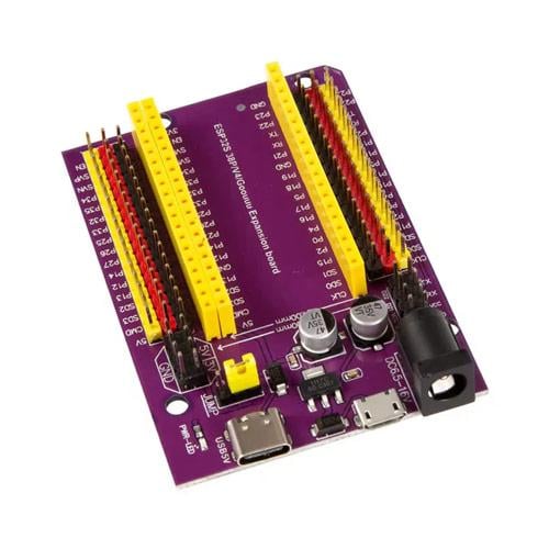 Плата розширення NodeMCU-32S Lua ESP32S 38P/V4/Goouuu з інтерфейсами Type-C і Micro-USB на базі ESP32 (2253)