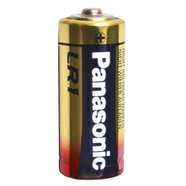 Батарейка щелочная Panasonic LR1 N LADY 1,5V (4109)